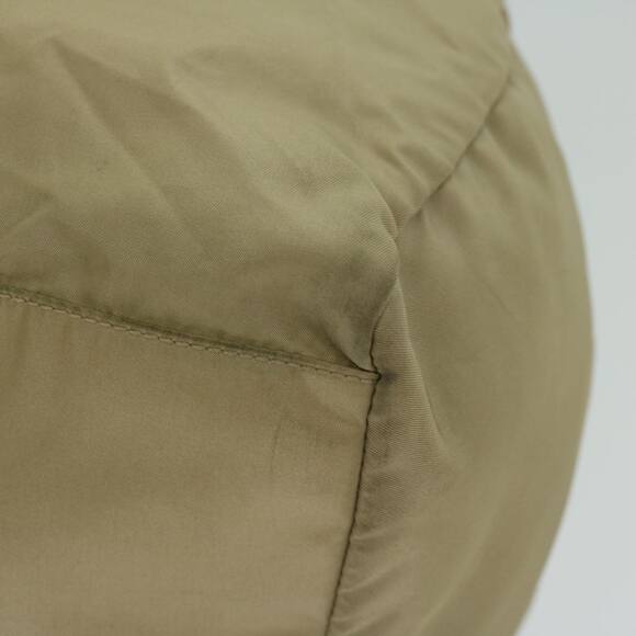 PRADA Hand Bag Nylon Beige - Picture 14 of 16
